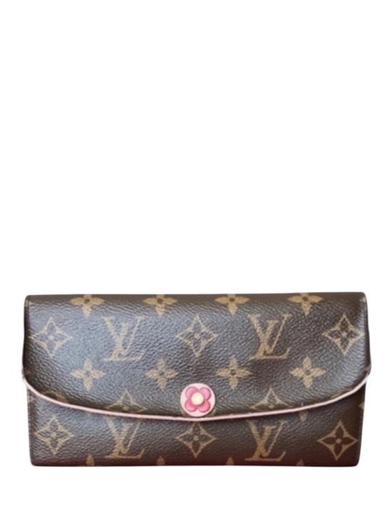 Louis Vuitton Handbags - Louis Vuitton Bloom Flower Emilie Wallet-EUC